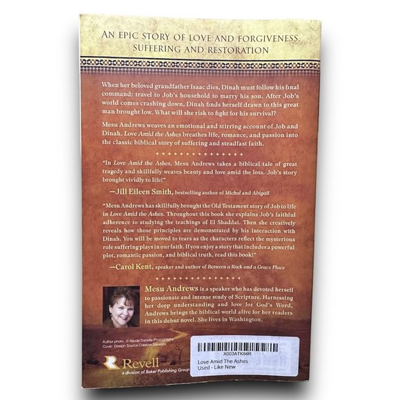 ⚡️3/$15⚡️ Love Amid the Ashes: A Novel [Paperback] by Mesu Andr Book - Picture 3 of 3